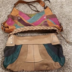Fossil hobo bags